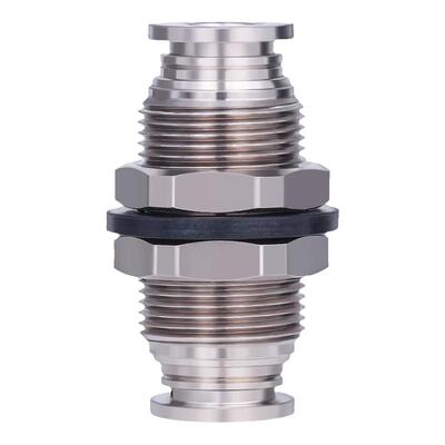 原装亚德客耐高温气管接头金属