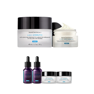 【情人节礼物】修丽可AGE眼霜+AGE面霜套装 玻色因紧致淡纹抗皱