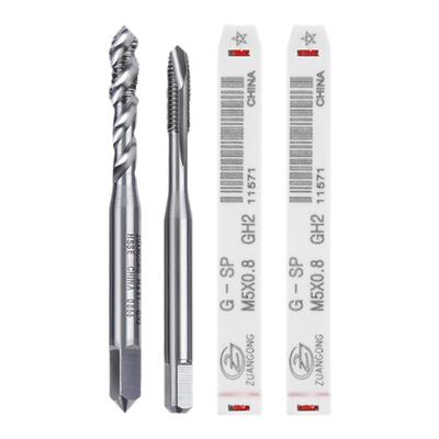 进口ZUANGONG护套直槽丝锥ST牙套丝攻M1.4到M20美制牙钢丝螺纹