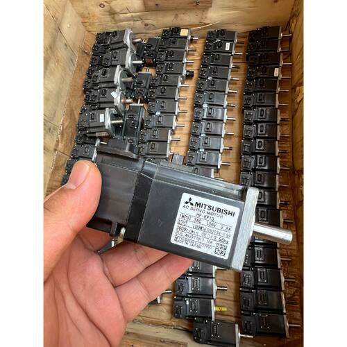 议价三菱HF-KP13伺服电机 HF-KP13K 100W 0.