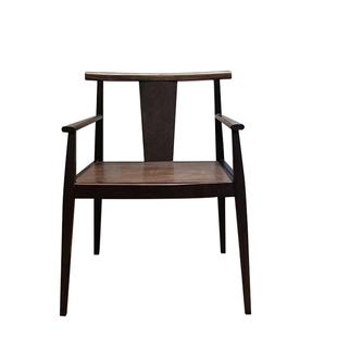 野木1978扶手椅主人椅主泡椅茶椅子现代茶室新中式禅意实木设计款