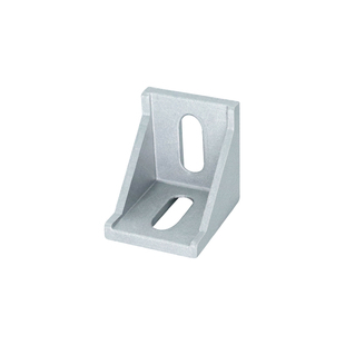 铝型材连接件配件L型4545角码欧标角件90度直角垂直固定座组合件