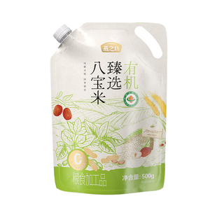 燕之坊_有机臻选八宝粥500g八宝粥腊八组合粗杂粮米糙米粗粮早餐