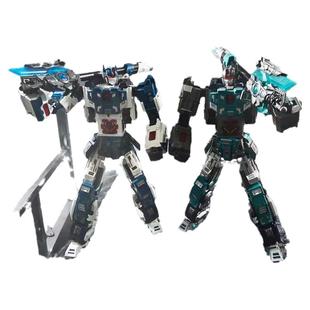 NB K 狙击枪加特林裁决者变形机器人K-SR01-04金刚模型玩具软弹枪