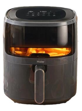 海尔（Haier）可视空气炸锅家用4.5升大容量多功能不沾HA-E45DKS