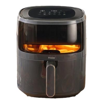 海尔（Haier）可视空气炸锅家用4.5升大容量多功能不沾HA-E45DKS