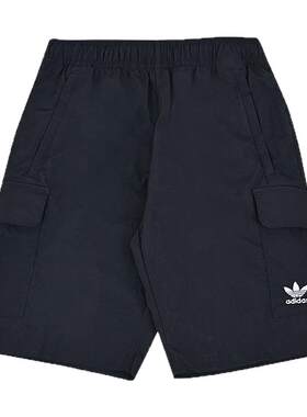 Adidas男大童梭织短裤