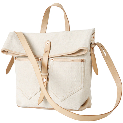 匠线赤耳丹宁重磅小众日系帆布包