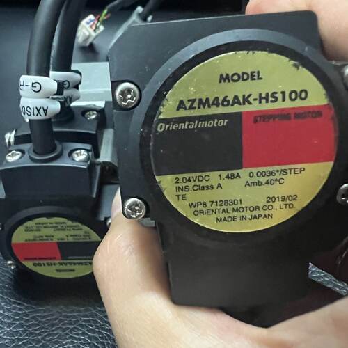 【请询价】日本东方马达AZ系列AZM46MK-HS100刹车闭环伺服电