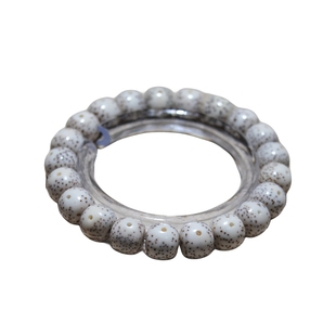 收藏级海南原生态星月菩提子无月大留白手串9mm单圈男女文玩手链