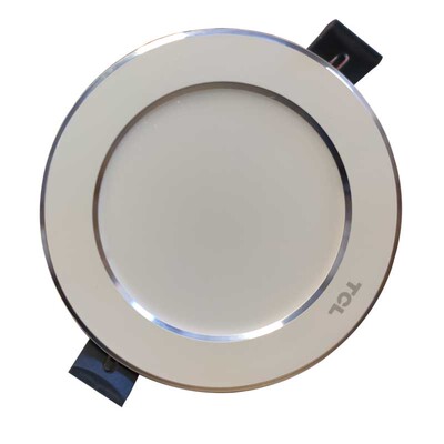 tcl三色变光客厅过道卧室孔灯