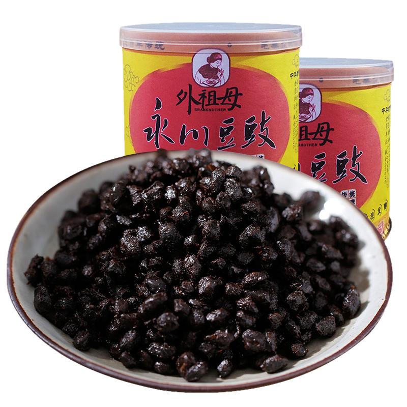 外祖母重庆特产一年豆豉蒸鱼调料