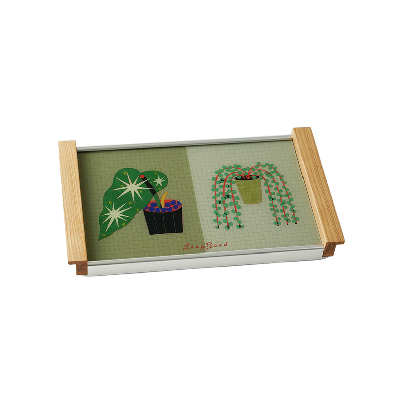 热植托盘画咖啡茶托盘耐热收纳盘
