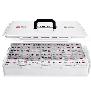 美邦祈富美考水粉颜料套装美术生专用果冻盒装联考集训水粉画颜料初学者绘画颜料42色80ml专业颜料