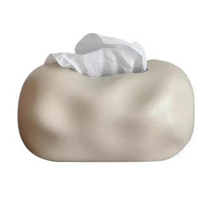 陶瓷纸巾盒新款创意ins抽纸盒客厅纸抽盒卫生间厕纸盒家用纸巾抽