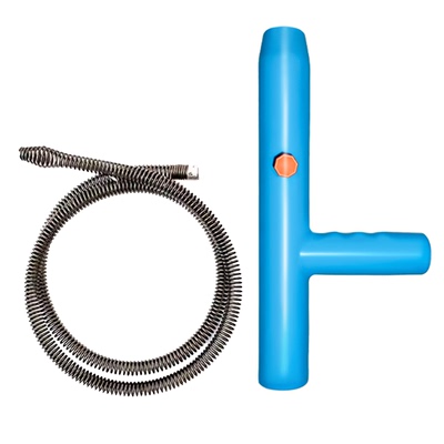 通下水道疏通器马桶管道厕所堵塞