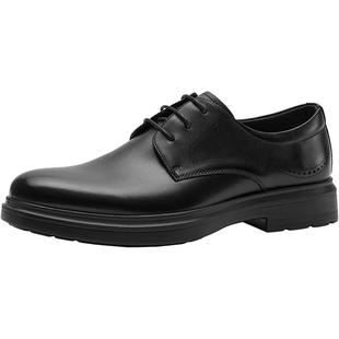 Bata正装皮鞋男2026春商场新款时尚简约商务通勤牛皮单鞋63792AM6