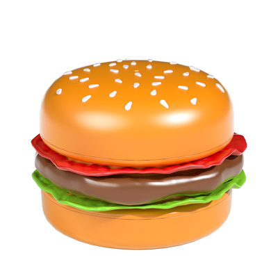 汉堡包玩具儿童水果切切乐女孩迷你食玩过家家小厨房做饭2岁宝宝3