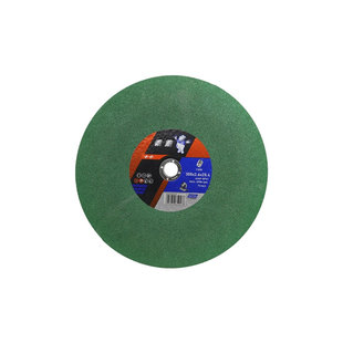 诺顿银熊切割片350/400mm切割机砂轮片不锈钢金属树脂沙轮片355