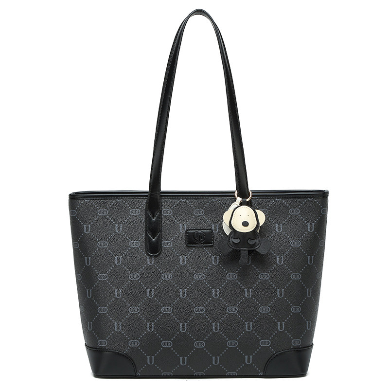 UJR包包女2025新款托特包手提大容量上班通勤包大学生上课单肩包