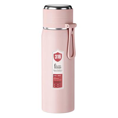 保尔有提绳茶隔304不锈钢保温杯