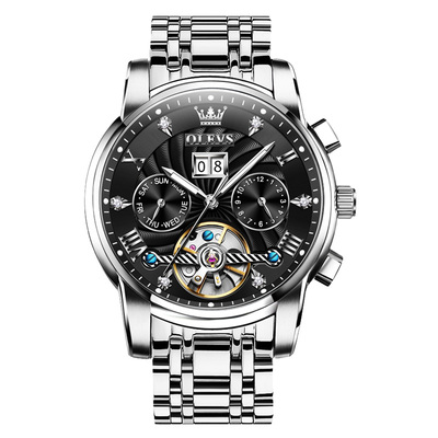 【明星同款】全自动机械表男款