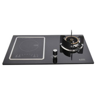 电气两用燃气灶一电一气电磁炉燃气灶一体气电两用燃气灶嵌入式