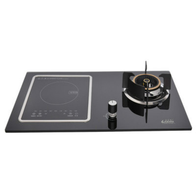 两用一体嵌入式燃气灶