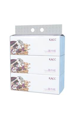 KACC国潮114抽纸4层加厚家用抽纸