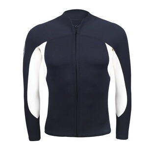 2mm3mm潜水服分体男专业深潜冬季加厚保暖泳衣长袖冲浪服橡胶湿衣