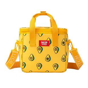 Snillo stitch韩国大容量野餐户外保温保冷包便携收纳袋便当餐包
