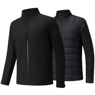 安踏冠军全天候系列行政夹克85鸭绒羽绒两件套男外套152540630