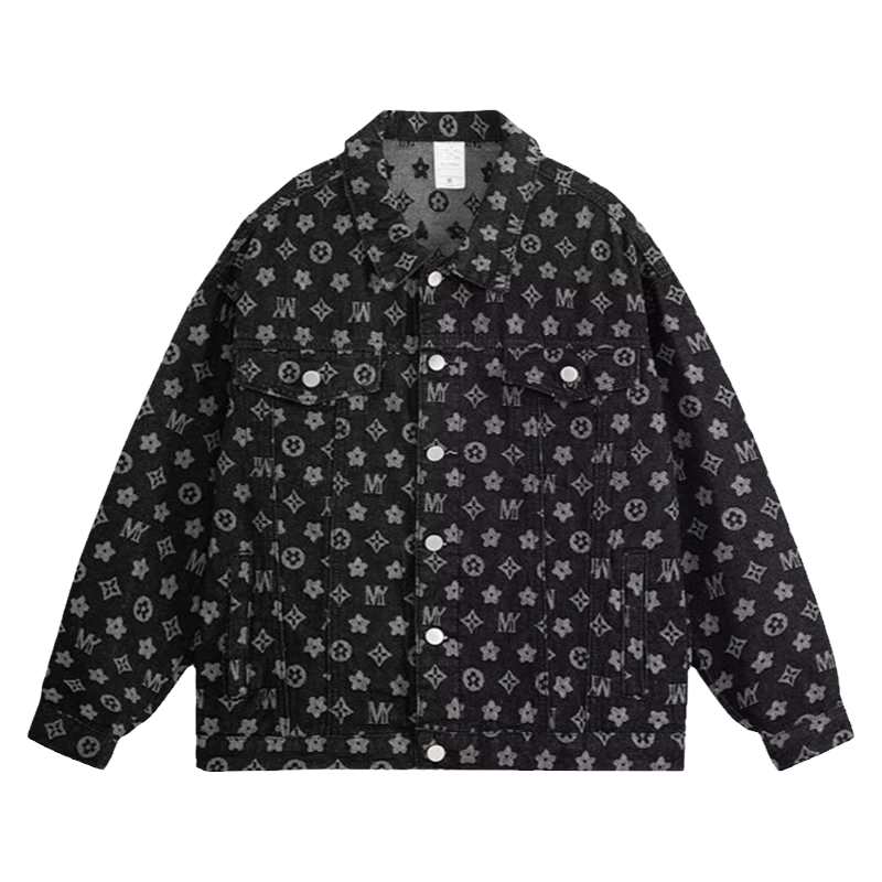 【限时优惠】老花牛仔外套男
