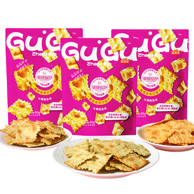 香美客苏打饼干火爆鱿鱼