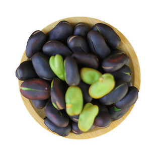 火烧铁糊豆云南保山特产透心小绿新蚕豆原味椒盐炒货休闲零食散装