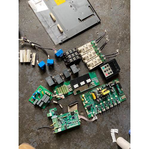 议价MVT553GBQD1汇川技术55kW通用变频器驱动板含制动