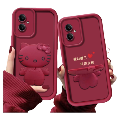 适用于荣耀100手机壳荣耀100pro保护套荣耀90镜头全包加高保护荣耀90不顶膜荣耀80防摔荣耀70镜子猫咪荣耀60