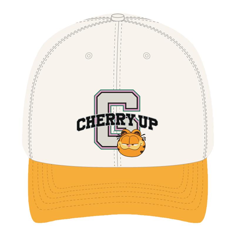 现货KKV官方加菲猫家族运动系列棒球帽休闲户外百搭男女通用帽子