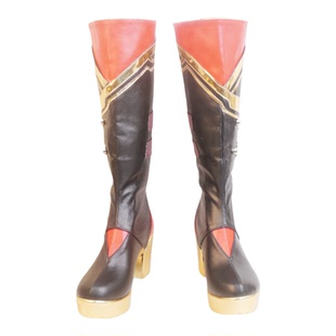 cos鞋王者荣耀孙权径山谋武cos孙权cosplay二次元游戏动漫靴子