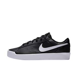 NIKE耐克男子COURT HERITAGE黑白低帮时尚运动休闲鞋IQ9750-004