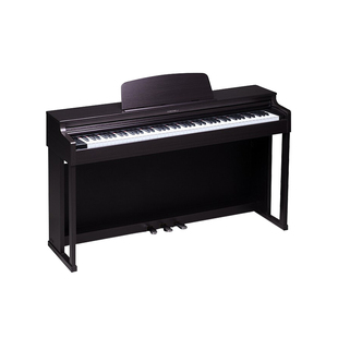 美得理up105/205/405/605电钢琴88键重锤专业入门家用立式电钢琴