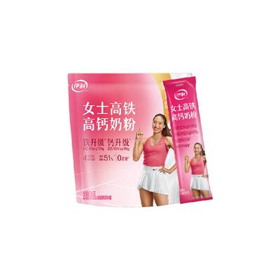 伊利女士高钙高铁奶粉