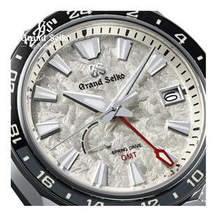 【雄狮】GrandSeiko冠蓝狮3日动储钛金属GMT运动机械表SBGE307G