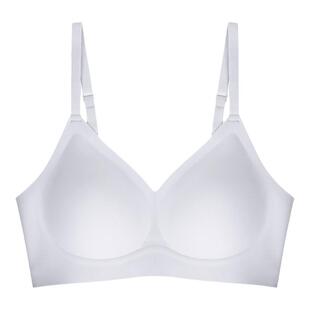 虞书欣同款内衣女小胸聚拢夏季薄款细肩带无痕果冻上托无钢圈文胸