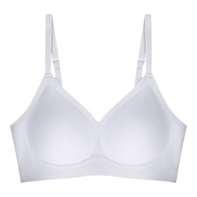 素肌无痕内衣女小胸聚拢