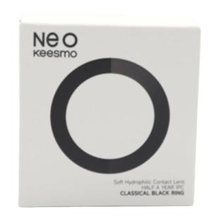 韩国NEO人生镜头系列美瞳彩色隐形眼镜半年抛1片装女大小直径自然