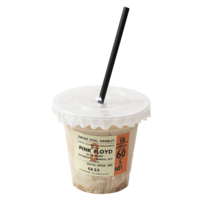 一次性咖啡杯子网红奶茶饮料水果茶PET透明带盖商用外卖打包杯