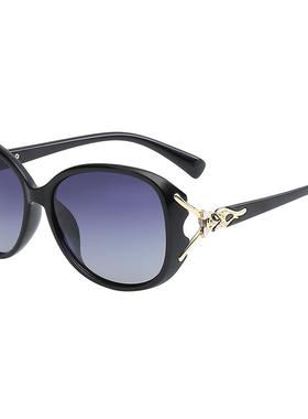 女韩版圆脸大框显瘦开车太阳镜