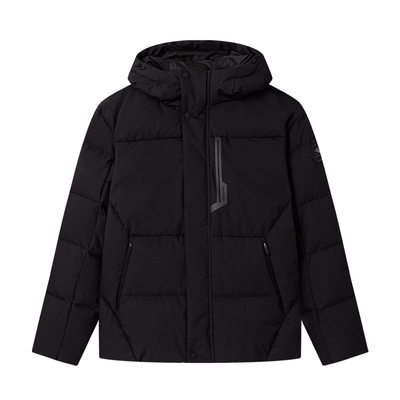 361度羽绒服男短款鸭绒外套连帽保暖羽绒上衣冬季新品552544314N