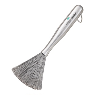 锅刷厨师专用不锈钢锅刷厨房专用刷锅神器长柄洗锅刷子家用带柄刷